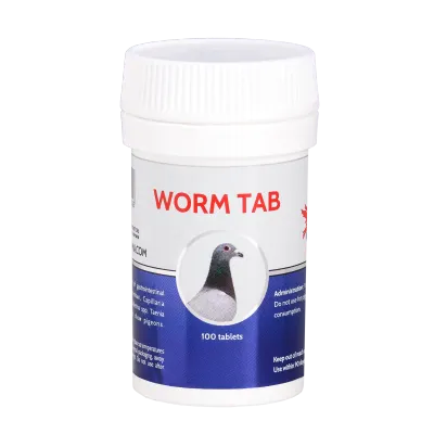 Tablete pentru porumbei, Worm Tab, Cest Pharma, 100 tablete