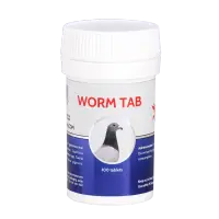 Tablete pentru porumbei, Worm Tab, Cest Pharma, 100 tablete