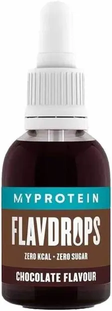 Flavdrops, ciocolată, 50 ml, Myprotein