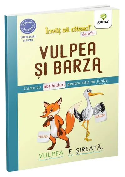 Vulpea și barza - Paperback brosat - Nicolae Tonița
