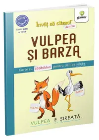 Vulpea și barza - Paperback brosat - Nicolae Tonița