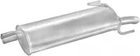 Toba esapament finala OPEL ASTRA F 1.7D intre 1991-1998
