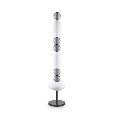 Lampa de podea, lampadar Lumiere pt Alb