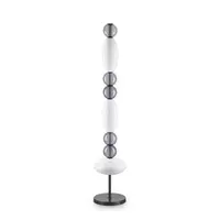 Lampa de podea, lampadar Lumiere pt Alb