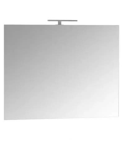 Oglinda cu iluminare LED, DREAM, alb, 100x68 cm