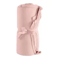 Pătură roz din polar/fleece 130x160 cm Riso – Tiseco Home Studio