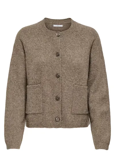 Cardigan dama bej - moale