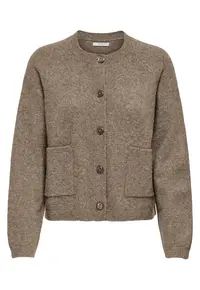 Cardigan dama bej - moale