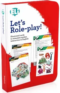 Joc educativ Eli Let’s Role-Play! (Limba engleză)