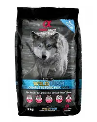 ALPHA SPIRIT Hrana uscata si moale pentru caini Wild fish 3 kg