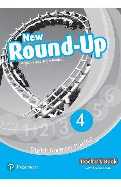 English Grammar Practice. New Round-Up - Level 4 - Teacher's Book