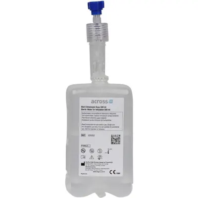 Barbotor Oxigen cu Apa Sterila 500 ml