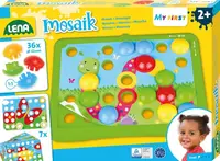Set creativ Lena - Primul meu mozaic, Natură, 36 piese