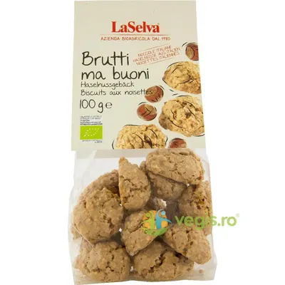 Biscuiti cu Alune de Padure Ecologici/Bio 100g