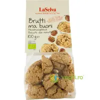 Biscuiti cu Alune de Padure Ecologici/Bio 100g