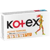 Kotex Active Normal tampoane