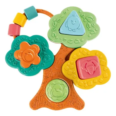 Jucarie ecologica de sortare si stivuire Chicco baobab, 6-36luni