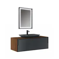 Set mobilier baie Orka Craft suspendat 3 piese nuc 100 cm