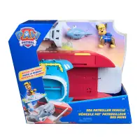 Set de joaca vehicul si figurina, Paw Patrol, Sea Patroller, 6074778