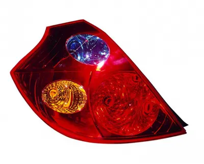 Stop tripla lampa spate stanga (Semnalizator portocaliu, culoare sticla: rosu) KIA CEE D HATCHBACK KOMBI 2006-2009