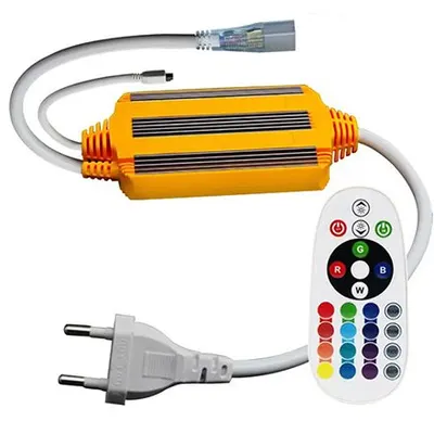 Alimentator banda LED cu controller RGB Optonica 6638
