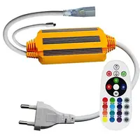 Alimentator banda LED cu controller RGB Optonica 6638