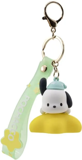 Breloc YuMe Animation: Sanrio - Pochacco (Light-Up Star Series)