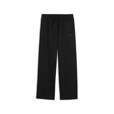 Pantaloni trening PUMA Class fleece, croială dreaptă, fete PUMA 1783031019XuKv
