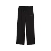 Pantaloni trening PUMA Class fleece, croială dreaptă, fete PUMA 1783031019XuKv