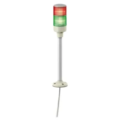 Harmony XVG, Coloana de semnalizare, 2 Unitati RV, 24V, LED, TUB FIX