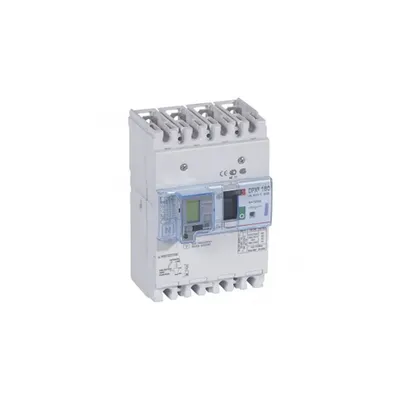 Intrerupator general tip USOL MCCB cu e.l.c.bs - Intrerupator general tip usol 160 - Icu 50 kA 400 V~ - 4P - 125 A