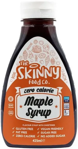 Skinny Syrup Maple, 425 ml, Skinny Food Co