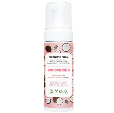 Every Day For Future COCOCUDDLE CLEANSING FOAM – curățare & hidratare cu extract de cocos