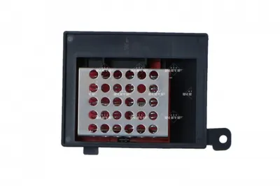 Rezistenta ventilator habitaclu potrivit MERCEDES VIANO (W639), VITO MIXTO (W639), VITO (W639) 2.0D-Electric 09.03