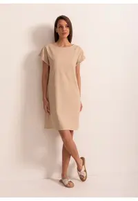 Rochie Dama In/Viscoza - Bej