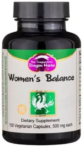 Woman's Balance, 100 capsule, Dragon Herbs