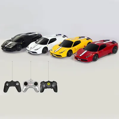 Masinuta cu telecomanda Rastar Ferrari Speciale 458 1:24