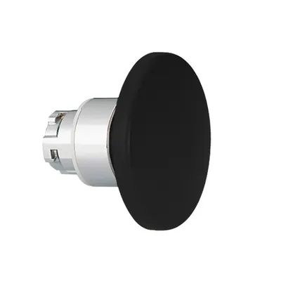 Cap buton ciuperca , Ø22MM 8LM METAL SERIES, diametru, Ø60MM. BLACK
