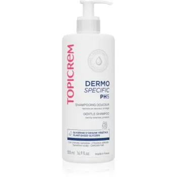 Topicrem PH5 Gentle Shampoo sampon delicat pentru utilizarea de zi cu zi pentru piele sensibila