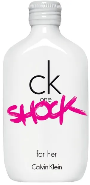 Calvin Klein Apă de toaletă CK One Shock for her, 200 ml