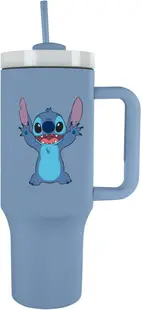 Cană de călătorie Pyramid Disney: Lilo & Stitch - Stitch Waving