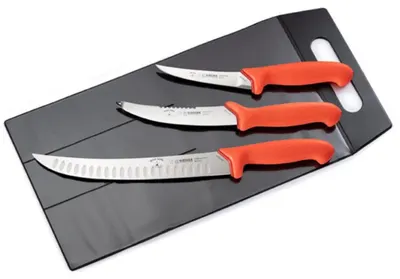 Set de cuțite Giesser - WildLine, Hunter's, 3 buc.