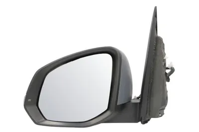 Oglinda laterala stanga electric, convex, cu incalzire, grund, rabatare electrica, semnalizator potrivit VW MULTIVAN T7 08.21