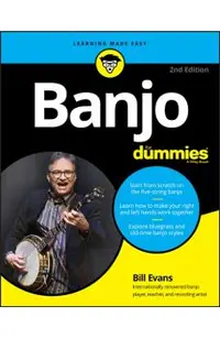 Banjo for Dummies: Book + Online Video and Audio Instruction