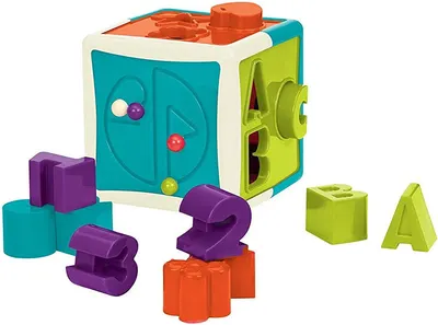 Jucarie pentru copii Battat - Cub sortator