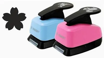 Perforator Fandy – 25 mm, floare, sortiment