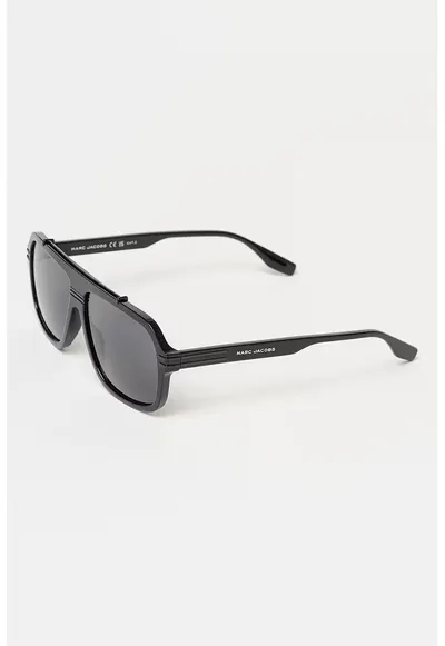 Ochelari de soare cu lentile in degrade - Negru