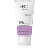 beBIO Baby Hair Complex Deep Renewal balsam regenerator pentru par deteriorat 200 ml