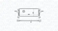 Intercooler potrivit OPEL ASTRA J, ASTRA J GTC, ZAFIRA C 1.4-1.6D 12.09-
