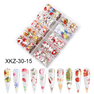 Set 10 Buc Folie Transfer - Xkz-30-15